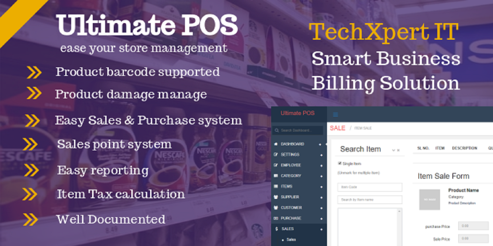 Laravel Point of Sale (POS) - Upcoming